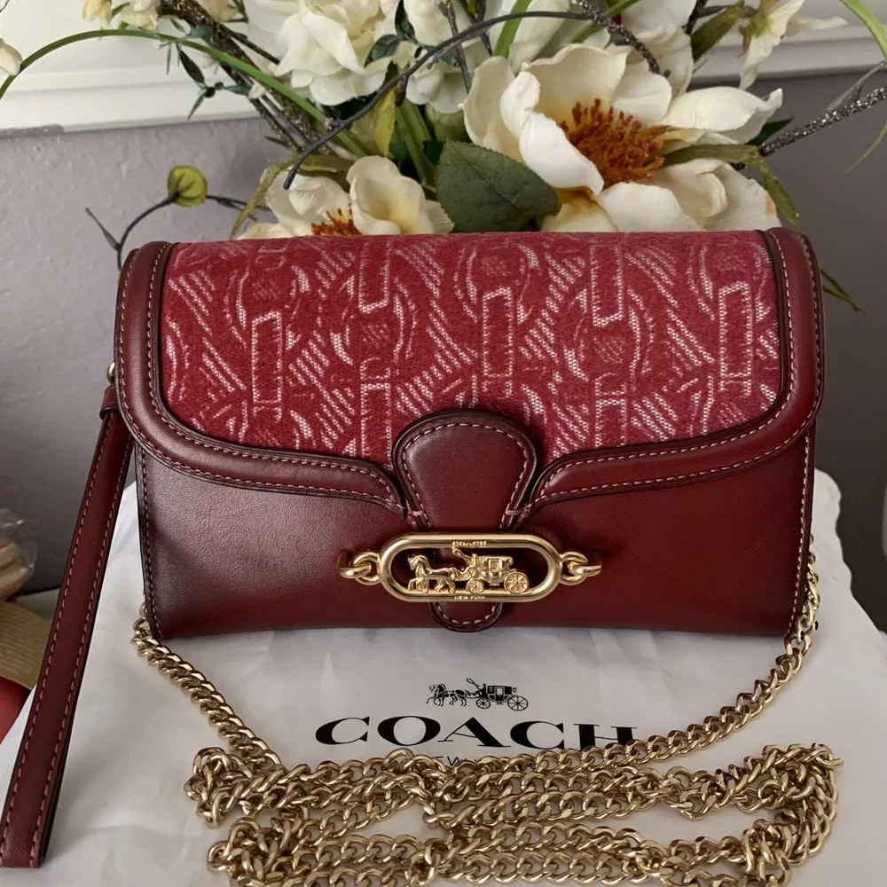 Coach Wristlet Crossbody Bag